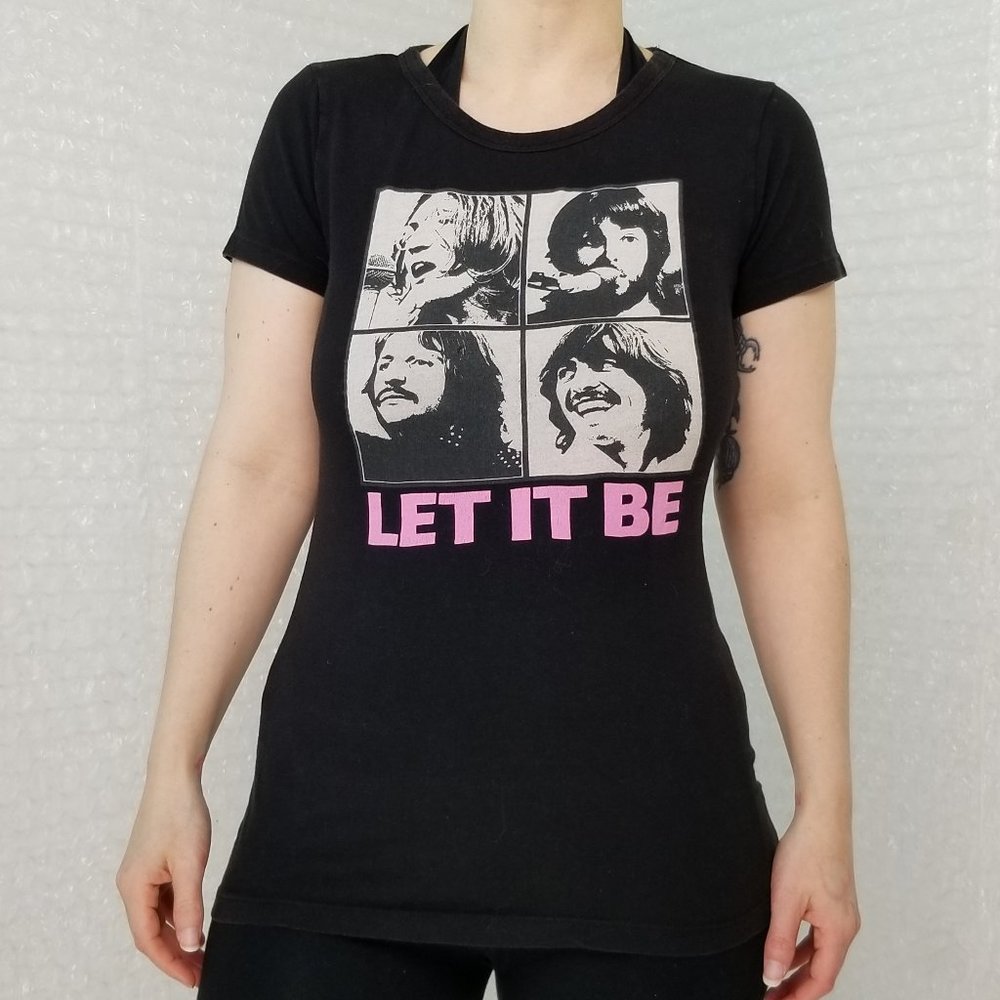 The Beatles Let It Be tshirt